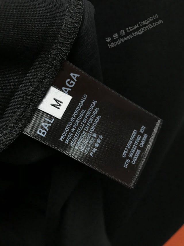 Balenciaga男T恤 2020新款 頂級品質 巴黎世家男短袖衣  tzy2466